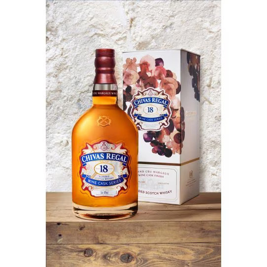Chivas Regal 18 Year Old Cask Margaux Travel Retail Exclusive And Limited Edition