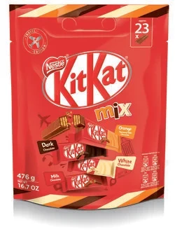 KitKat Mini Travel Sharing Bag Pouch 517g