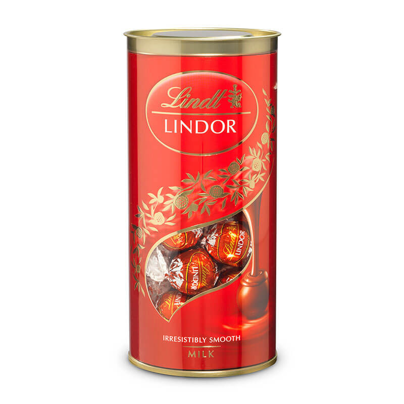 Lindt Lindor Tube Milk 400g