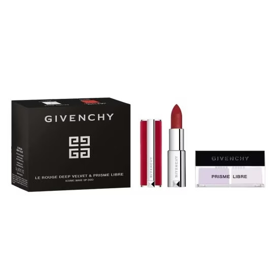 Givenchy Le Rouge + Prisme Libre Iconic Duo Set 15.4g
