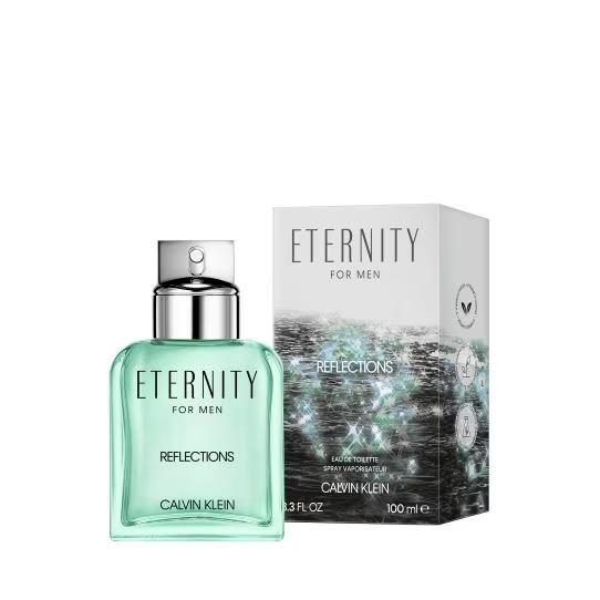 Calvin Klein Eternity Reflections For Men 100ml Eau de Toilette Spray