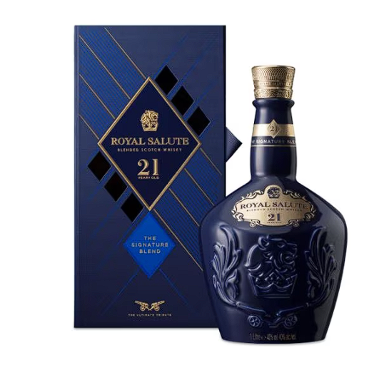 Royal Salute 21 Year Old The Signature Blend
