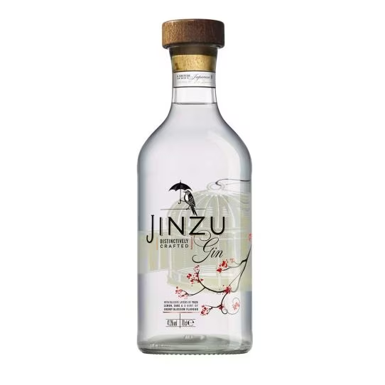 Jinzu Gin Premium British Gin 70cl