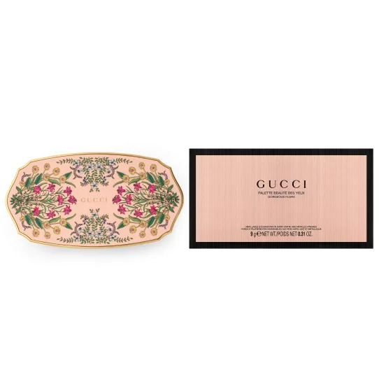 Gucci Palette Beauté Des Yeux Gorgeous Flora 9g